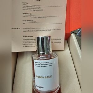 dossier perfume WOODY SAGE Unisex NEW